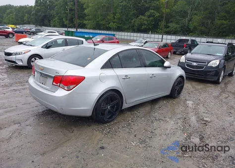 2014 Chevrolet Cruze Ltz from USA, damaged, VIN 1G1PG5SBXE7386455